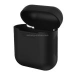 Boîte de protection en silicone pour écouteurs Bluetooth sans fil portable Sac de rangement anti-perte anti-chute pour Apple AirPods 1/2