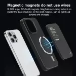 Banque d'alimentation sans fil magnétique portable en métal MOMAX Q.MAG X