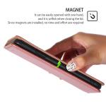 OnePlus Ace 3V 5G Étui de téléphone en cuir magnétique de couleur unie à l'huile brillante