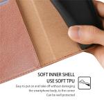 OnePlus Ace 3V 5G Étui de téléphone en cuir magnétique de couleur unie à l'huile brillante