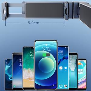 Support d'écran de téléphone portable pliable rotatif à 360 degrés, bâton de Selfie réglable multi-angle